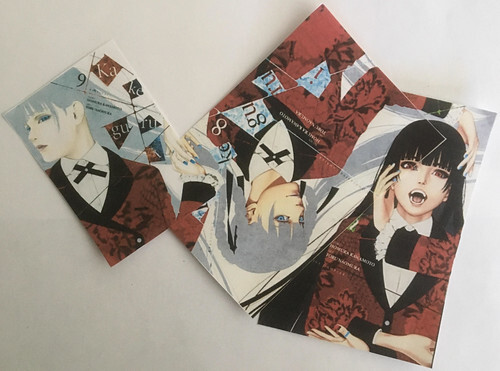 Kakegurui 7-8-9 triptych