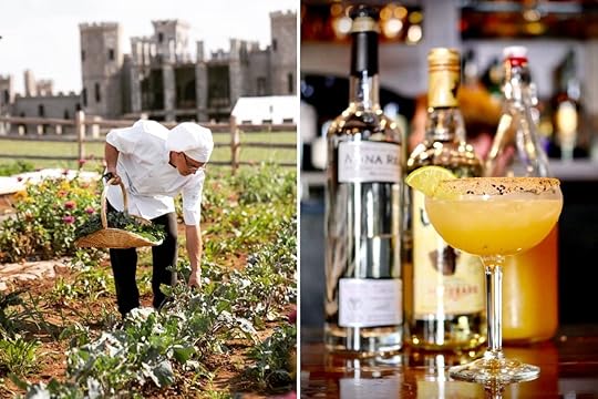 farm and cocktails at the kentucky castle
