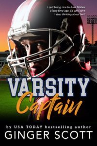 Varsity Captain by Ginger Scott