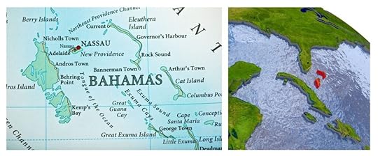 Bahamas Map