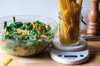 half a pound of pasta