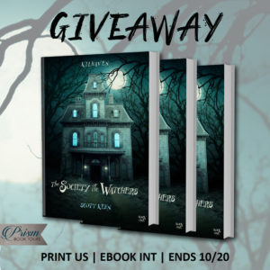 The Society of the Watchers Giveaway