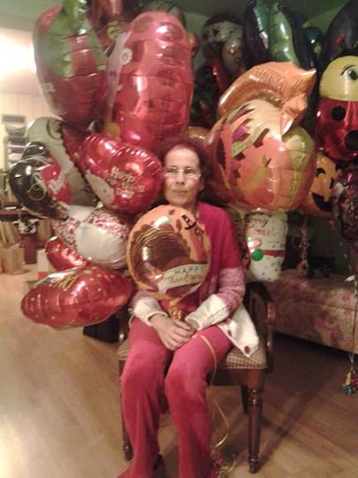 Barbara Custer loves Mylar balloonsand horror fiction.