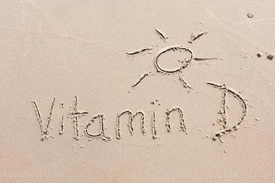 Image: Vitamin D could end covid, if only the media would talk about it