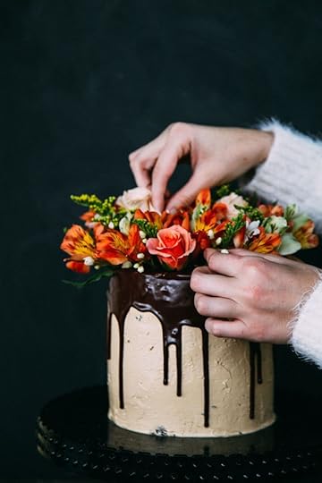 Sharon Wray's Deadly Force Series birthday post of a birthday cake