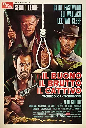 Amazon.com: The Good, The Bad and The Ugly POSTER Movie (27 x 40 Inches - 69cm x 102cm) (1966) (Italian Style F): Posters & Prints