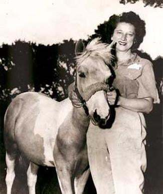 Marguerite Henry and Misty