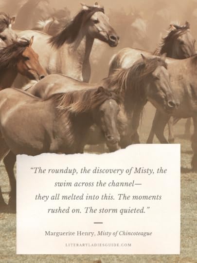Misty of Chincoteague Quote