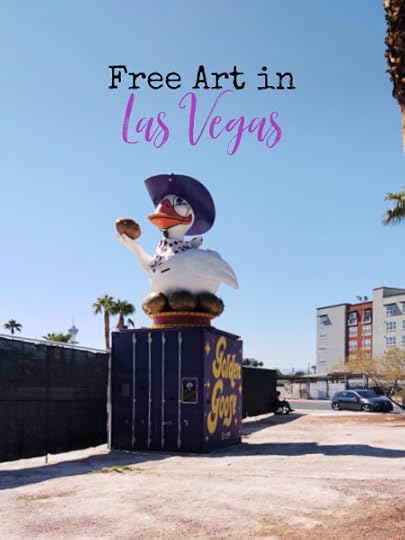 In the last decade or so, Sin City has become a real mecca of amazing artists from around the world, and I soaked it all up on my road trip.