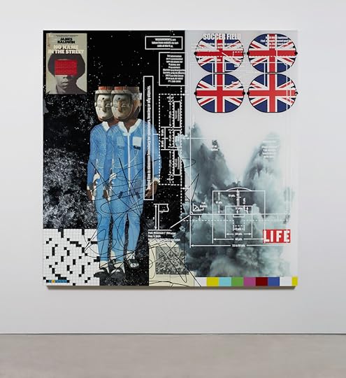 Tavares Strachan, No Name in the Street, 2020