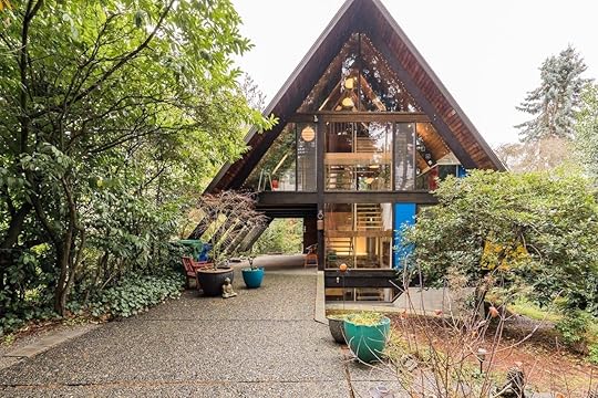 Pacific Northwest Airbnb Architectural A-frame Seattle