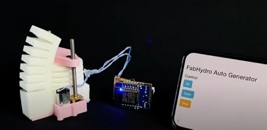 Clever Hack Uses Cheap Resin Printers To Make Flexible Hydraulic Actuators