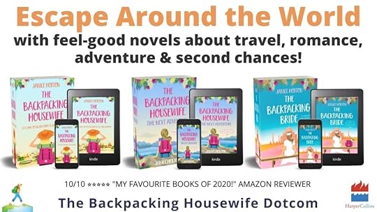 The Backpacking Housewife Series of Books