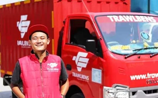 Startup Logistik Trawlbens Pengiriman Harga Murah