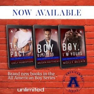 All American Boy Series new releases