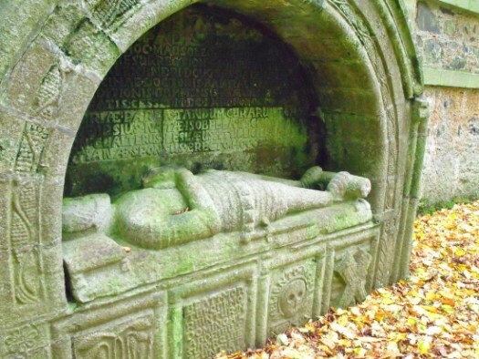 knight at Duff House Mausoleum