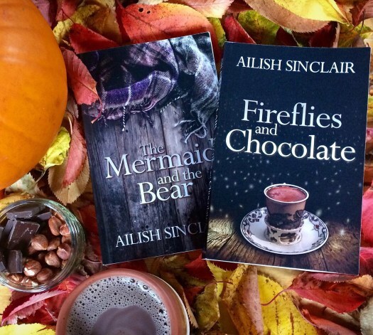 Scottish author Ailish Sinclair