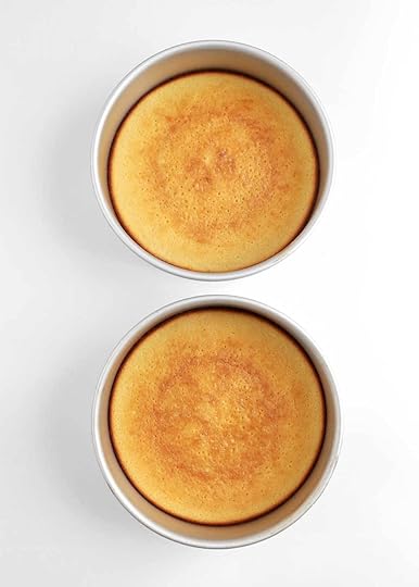 moist vanilla cake from the faux martha