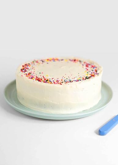 easy vanilla cake from the faux martha
