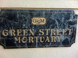A granite sign that reads 