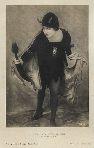 Wanda Treumann in Das Teufelchen (1917)