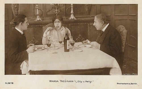 Wanda Treumann in Elly und Nelly