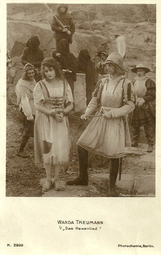 Wanda Treumann in Das Hexenlied (1917)