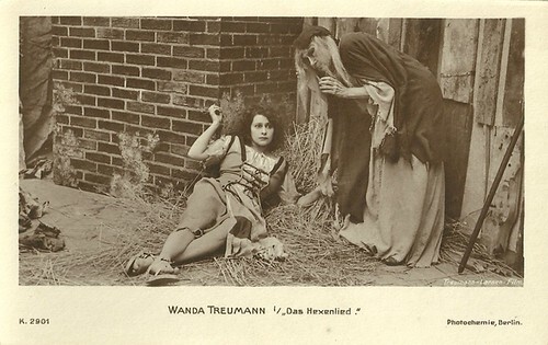 Wanda Treumann in Das Hexenlied