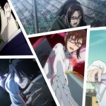 anime character wear glasses