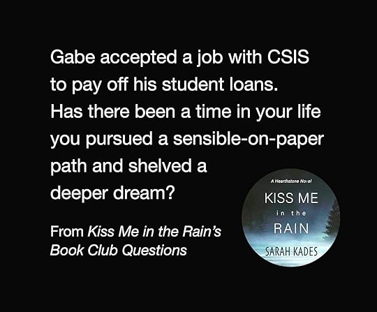 Full Book Club Kit: sarahkadesgraham.com/fiction