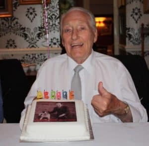 Lessons from My Father - George Tubb, Pictured Aged 80