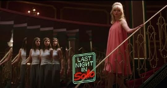 Thomasin McKenzie & Anya Taylor-Joy in Last Night in Soho
