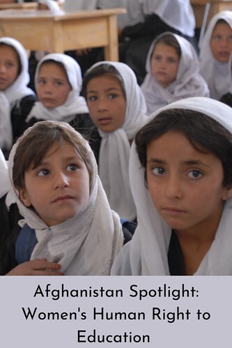 Women’s Human Right to Education in Afghanistan