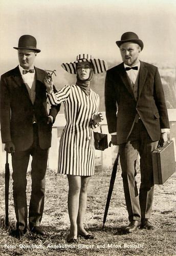 Milan Beli, Annekathrin Bürger and Peter Dommisch in Mit mir nicht, Madam! (1969)