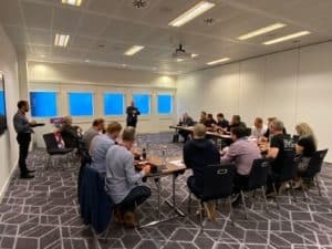 Tribal Gathering at CompTIA in London