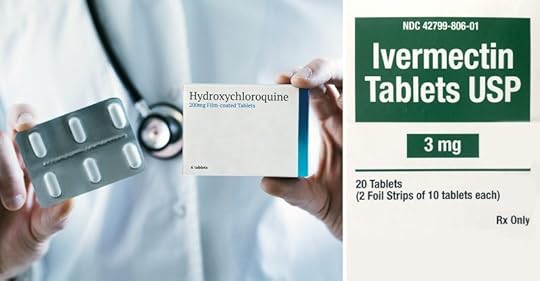 Few subjects have been more controversial than ivermectin and hydroxychloroquine