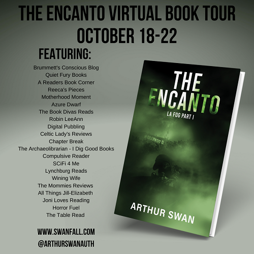 The Encanto by Arthur Swan Tour Banner