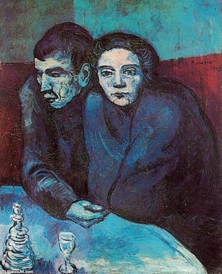 Pareja de Pobres de Pablo Picasso (1881-1973, France) | | WahooArt.com