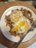 Fried eggs