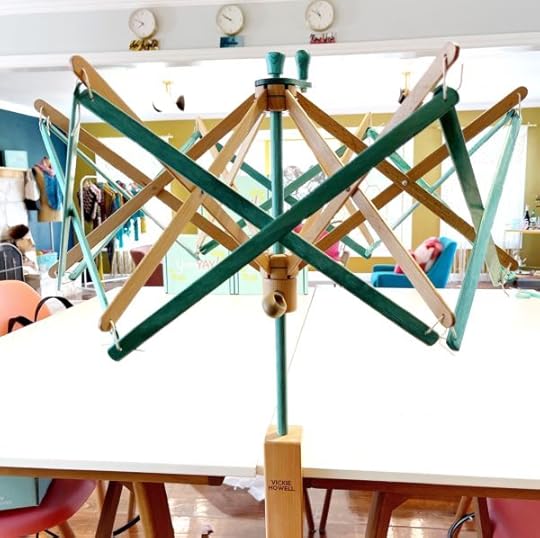 Vickie Howell Aqua Wooden Swift Available Only at YarnYAY.com