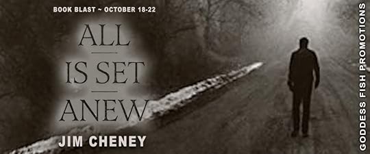 Goddess Fish book tour banner for All is Set Anew