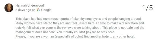 Cambria Hotel comment