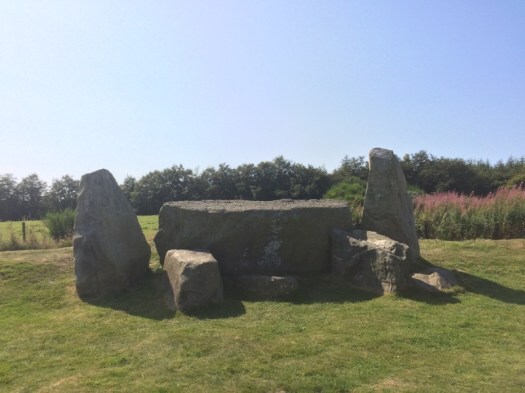 recumbent at Easter Aquorthies stone circle