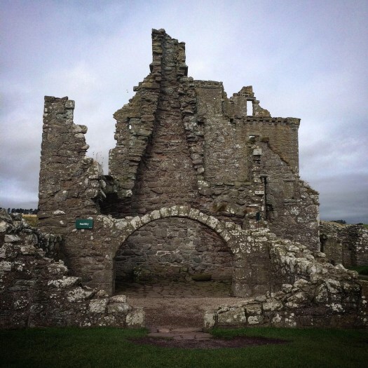 Smithy at Dunnottar Castle