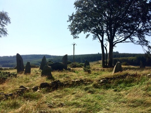 Tyrebagger Stone Circle
