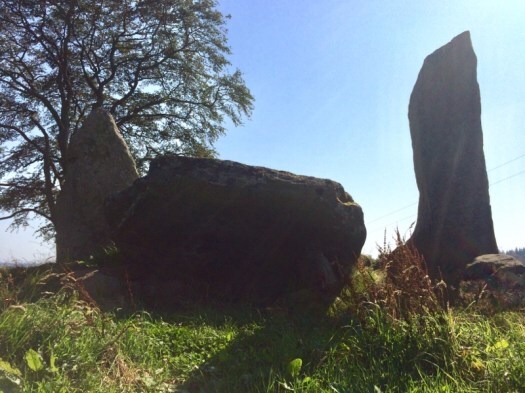 The recumbent of Tyrebagger Stone Circle