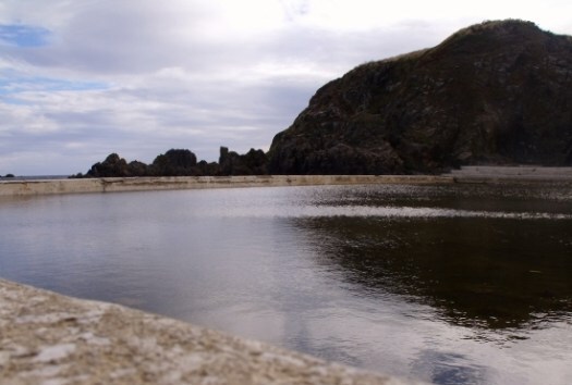 Tarlair outdoor swimming pool