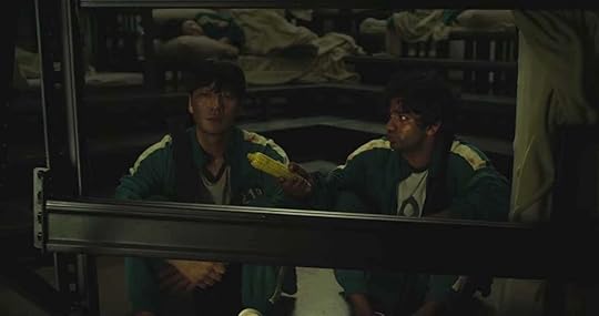 Scene in episode 5 of Squid Game