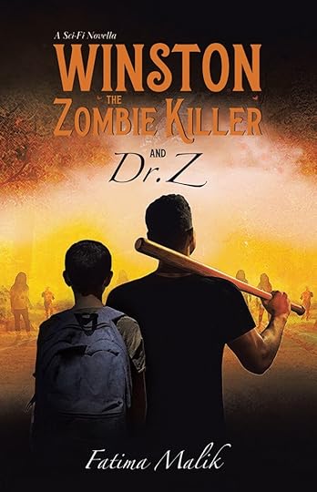 cover of Winston the Zombie Killer and Dr. Z by Fatima Malik