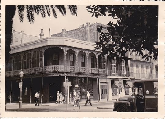 French Quarter, New Orleans 1956